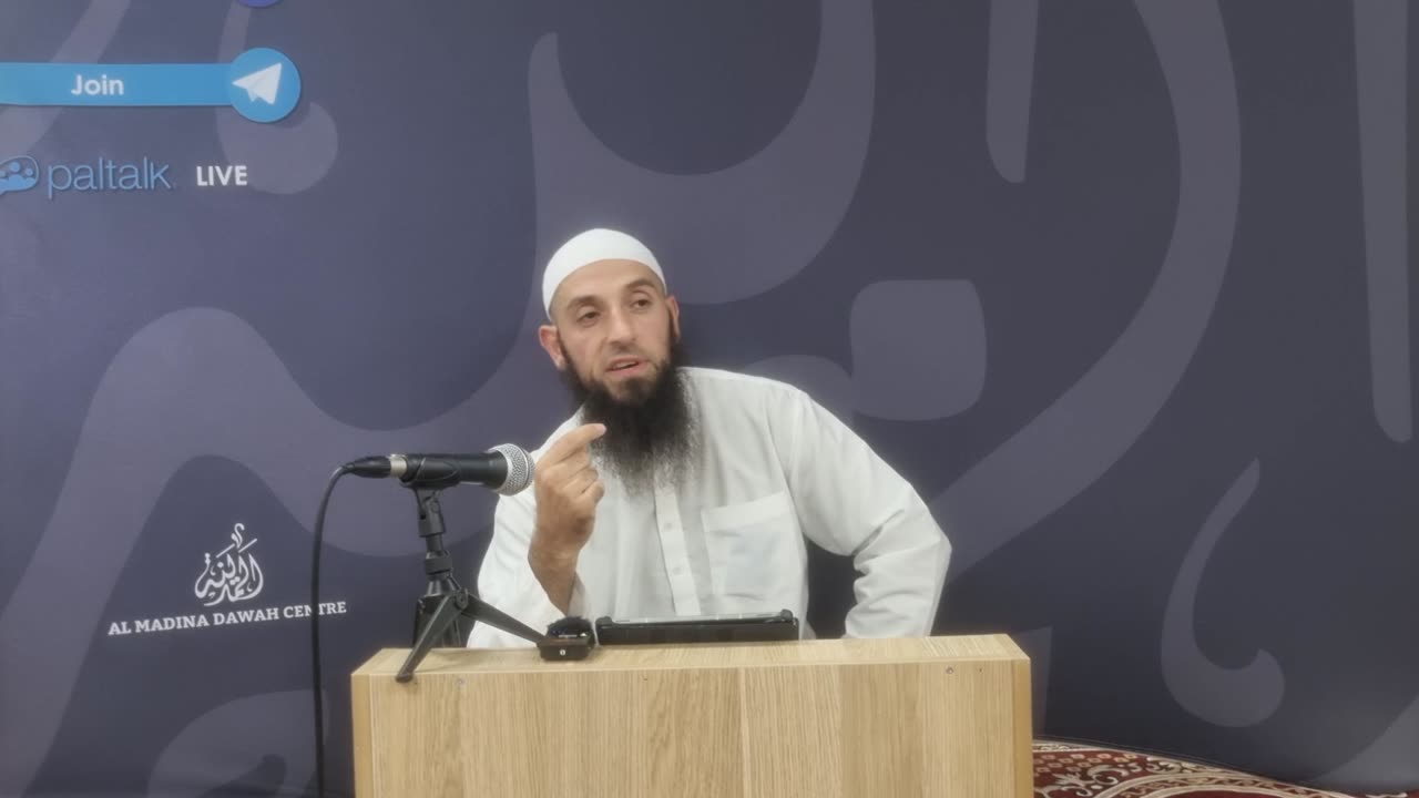 THE SAHABA SERIES // 20 - OUSYAD IBN HUDYR // USTADH ABU OUSAYD