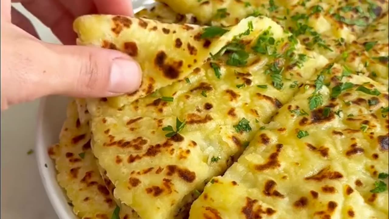 Cooking a fluffly potato bread