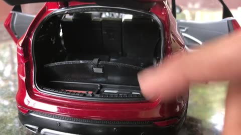 Diecast Unboxing-2014 Hyundai Santa FE 118 Paudi Models_part1