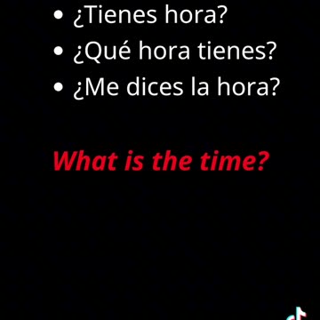 Improve your Spanish