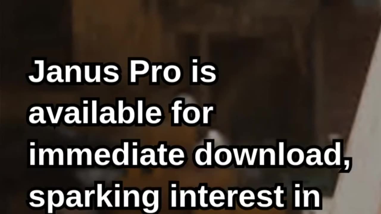 DeepSeek's Janus Pro: A New AI Challenger to DALL-E 3?