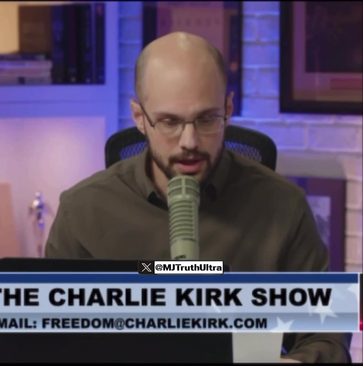 TPUSA Producer Blake Neff invites Candace Owens on Show to debate Claims Live