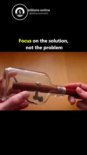 Why Solutions Change Everything