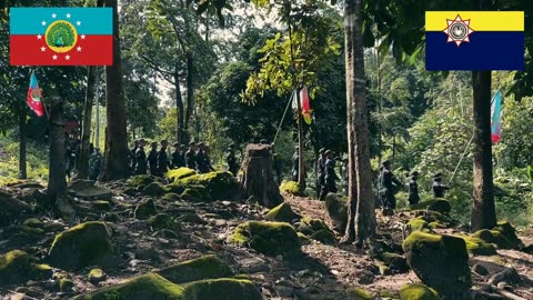 🇲🇲 Myanmar War | DNLA 3rd Anniversary March | RCF