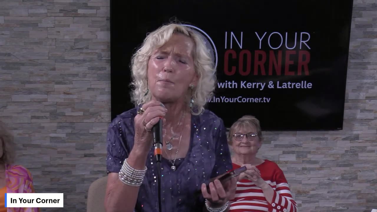 In Your Corner Live Concert: Thursday July 31st 7:00 PM CST