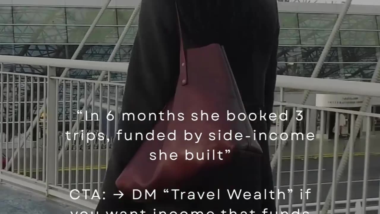 In 6 Months She Booked 3 Trips, Funded By Side-Income She Built