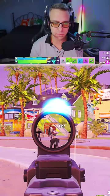 Jumping quick scope snipe