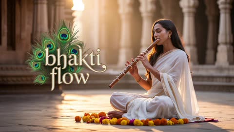 Bhakti Flow: Flute Melodies for Inner Connection | Bansuri Meditation Music