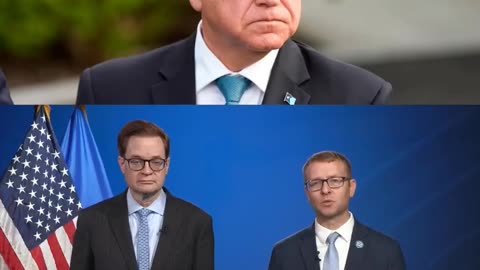 Politics - 2025 MN Gov Tampon Tim Waltz Knew And Supported Criminal Fraud Says HHS