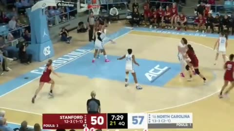 Stanford vs University Of North Carolina: Women's College 🏀 Basketball: 2026 Highlights: Alfred.vip