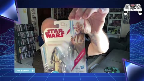 16. Star Wars 3.75 Action Figures (Episode VIII)