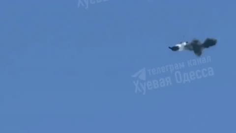 🚁💥 Ukraine Russia War | Ukrainian Interceptor Drone Downs Russian Shahed in Odesa | RCF