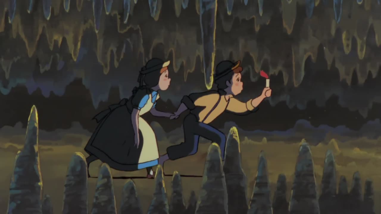 Las Aventuras de Tom Sawyer - T1·E47 - La cueva de McDougal (Parte 1)