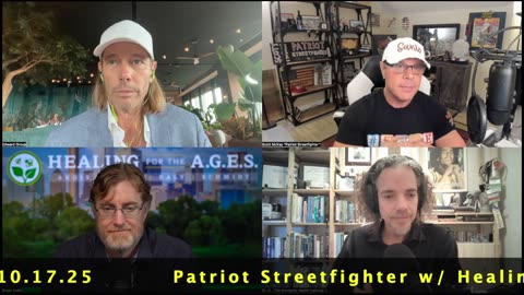 10.17.25 Patriot Streetfighter w/ Dr. Ardis, Dr. Group & Dr. Ealy, Healing Symposium October
