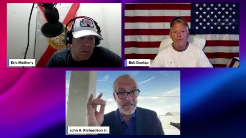 “The Apricot Seed Guy” Interview (Bob & Eric Save America w/John Richardson)