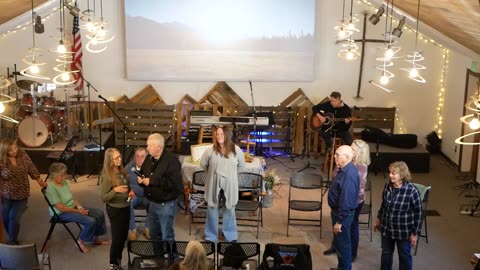 "Healing and Feet Washing Service" 2025-04-27