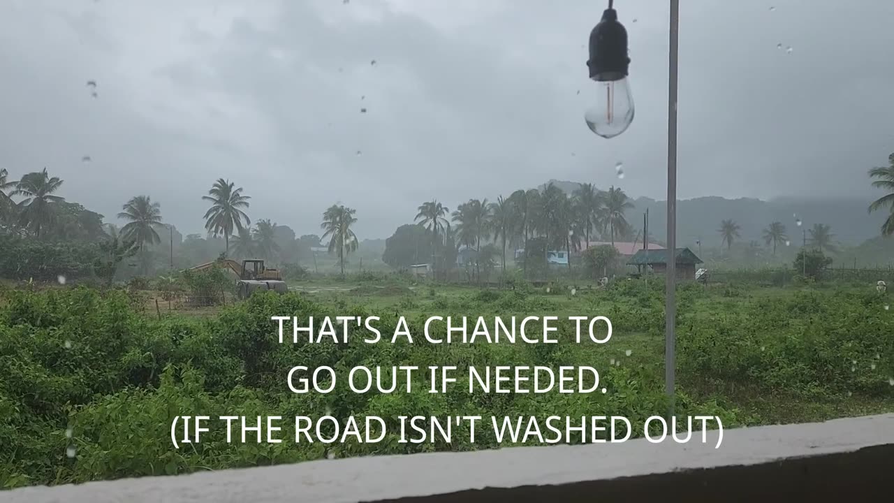 Philippines rainy season is here!