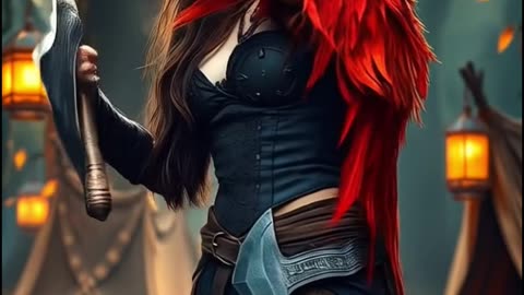 Crimson Huntress