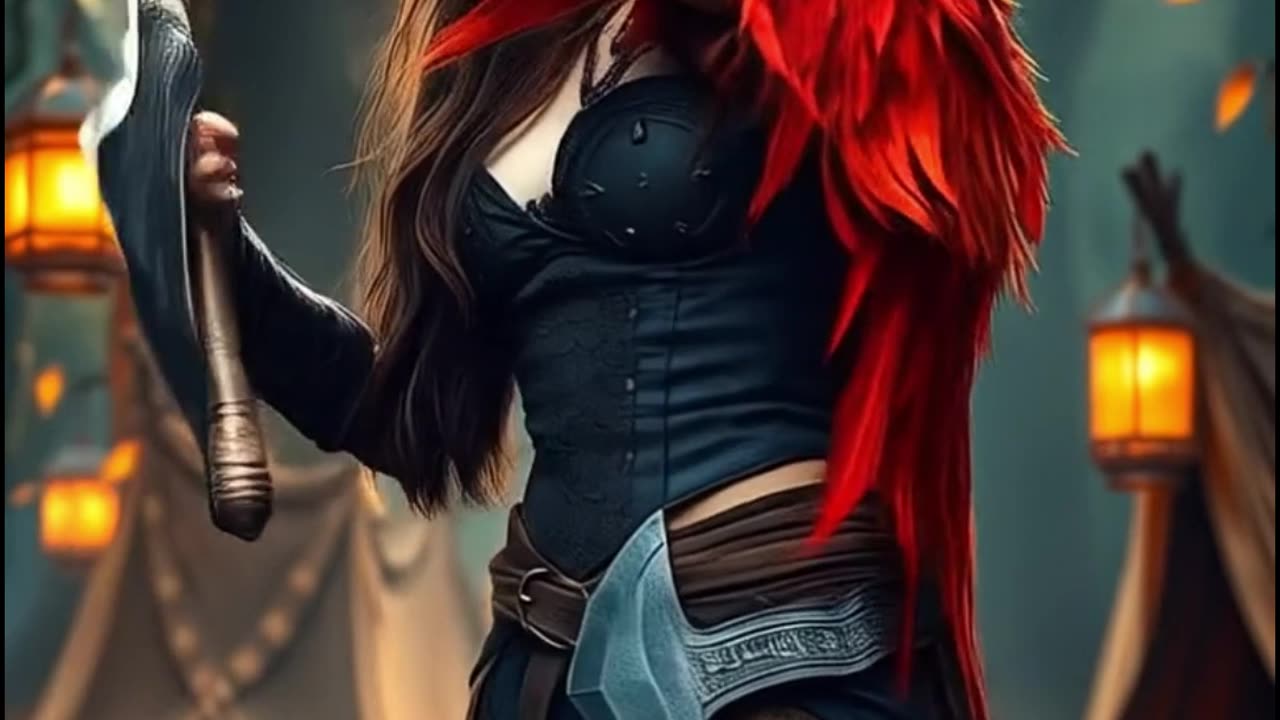 Crimson Huntress