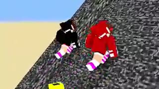 Trending: JJ's Sister vs Mikey Family Who is Faster ? - Maizen Minecraft Animati