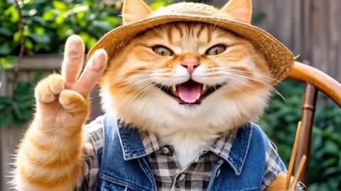 🎮🐱 Gamer Cat COOKS & EATS While Wearing a Headset! (ASMR Vibes) | Viral Cat Video
