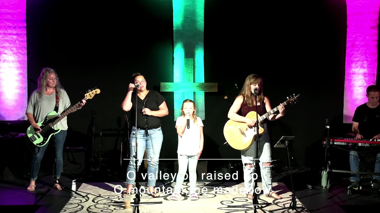 The Home-Falls City Christian Church SUNDAY SERVICE