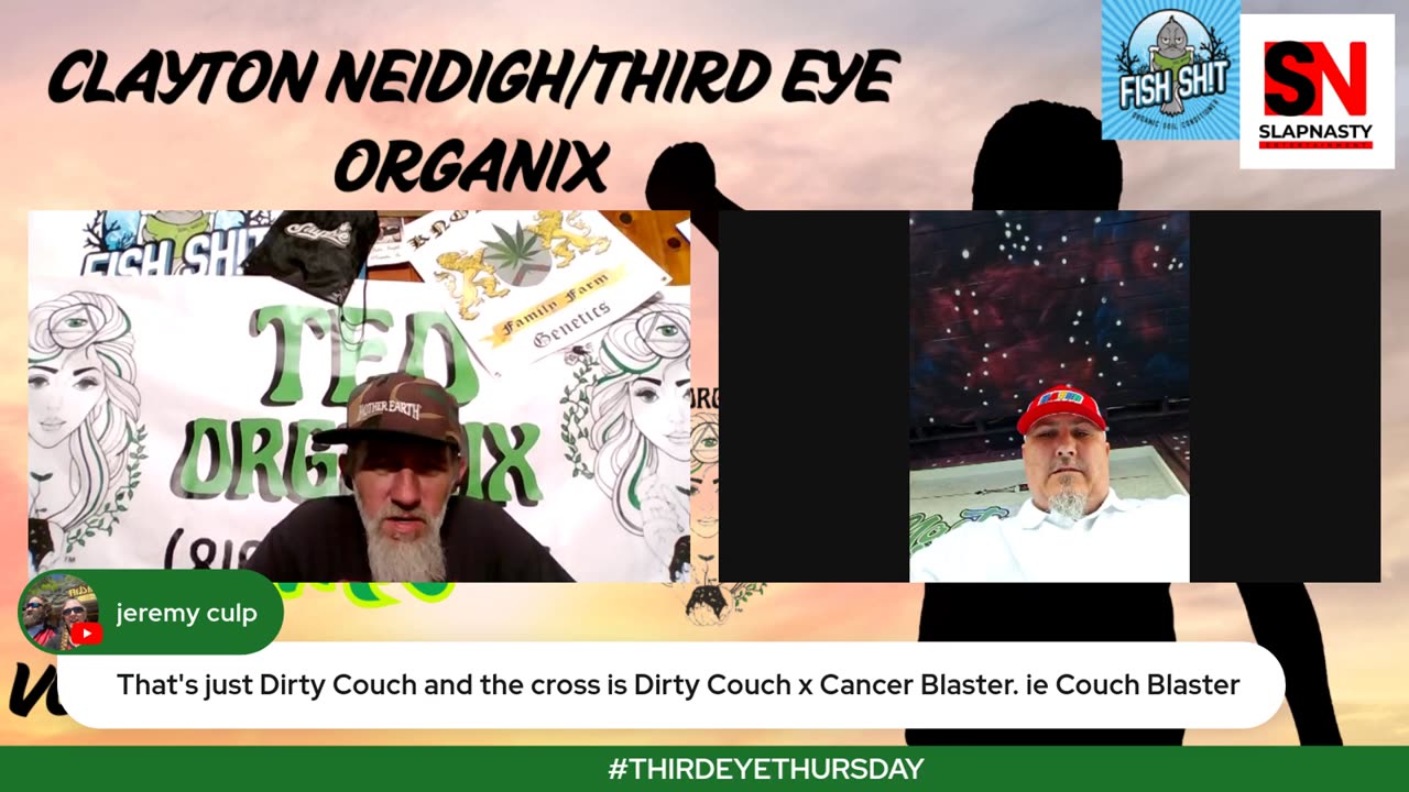 Third Eye Thursday Clayton Neidigh