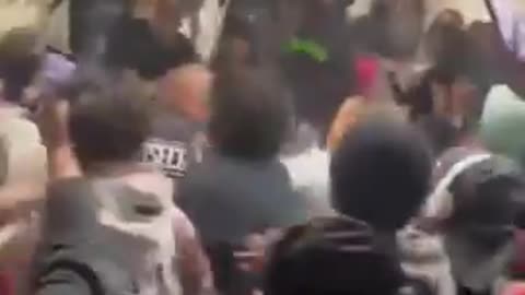 "SILVERBACK APE: ATTACKS A "SHE BOON APE"