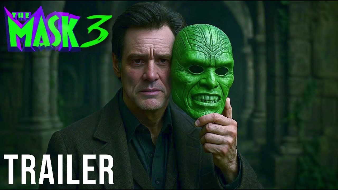 The Mask 3- Loki's Return (2026) _ Jim Carrey, Concept Trailer