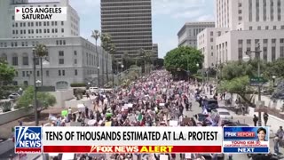 ‘BE PEACEFUL’ LA Mayor warns anti-Trump protesters to not cause violence