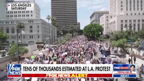 ‘BE PEACEFUL’ LA Mayor warns anti-Trump protesters to not cause violence