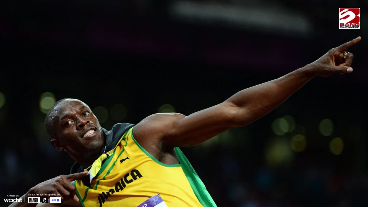 Usain Bolt has been named a Guinness World Records ICON