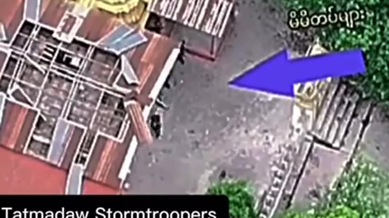 💣🛸 Myanmar War | TNLA & PDF Troops Under Intense Drop Bomb and FPV Drone Attack | RCF
