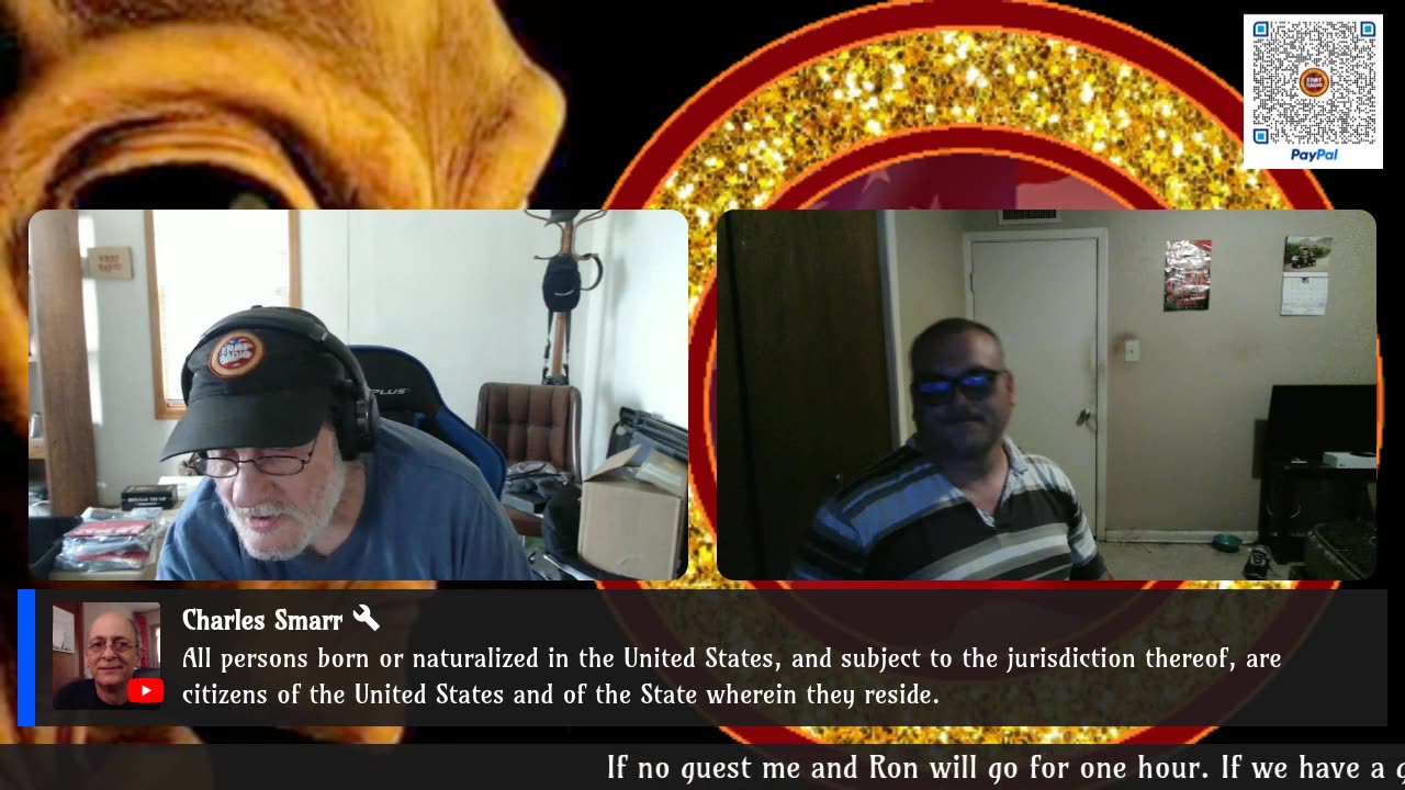 WELCOME TO ERRT RADIO ON RUMBLE