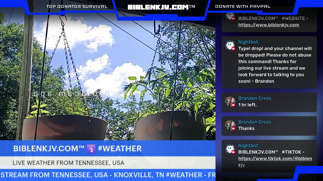 BIBLENKJV.COM™ 🛐 07/11/2025 #LIVE #WEATHER #KNOXVILLE