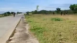 🔥🛤️ Myanmar War | Convoy Ambush on Yangon-Mandalay Highway | RCF