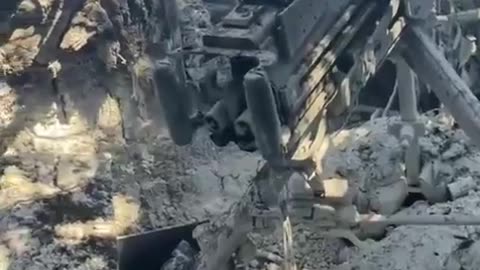 🔥🚧 Ukraine Russia War | Destroyed Ukrainian Firing Point with M2 Browning | RCF