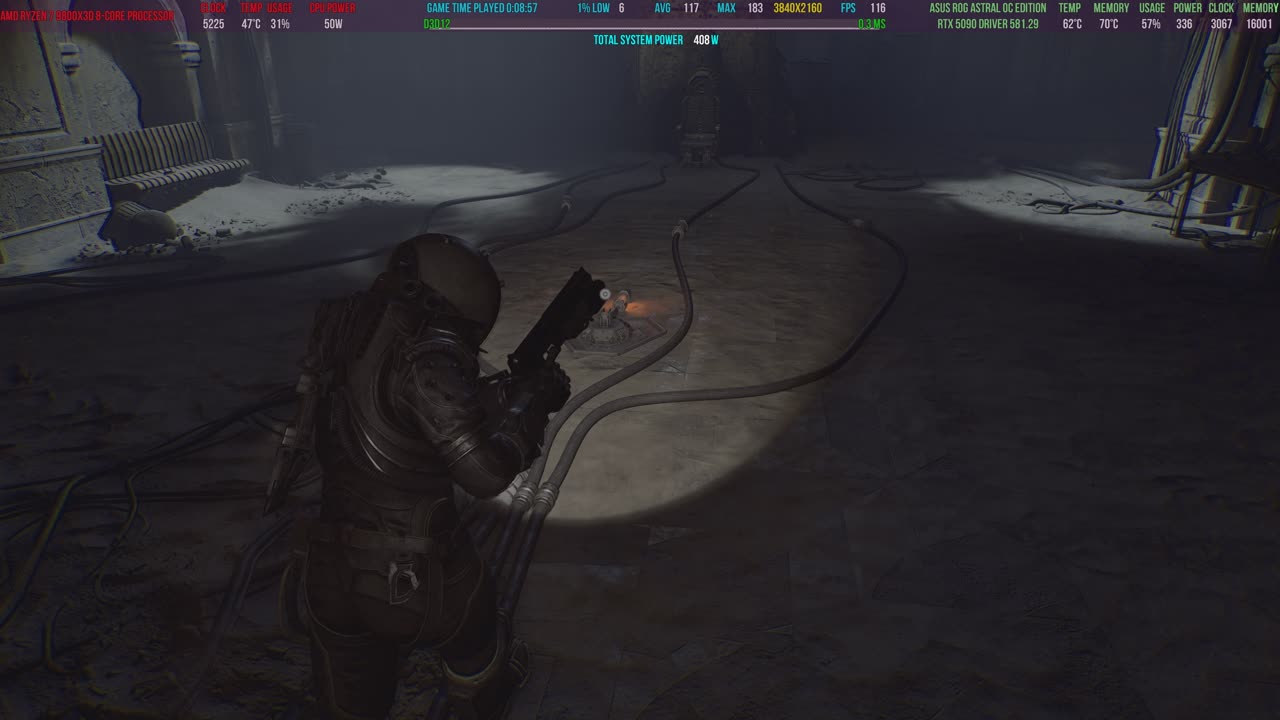 Cronos The New Dawn Ray Tracing RTX 5090 AMD 9800X3D 4k HDR PC Gameplay