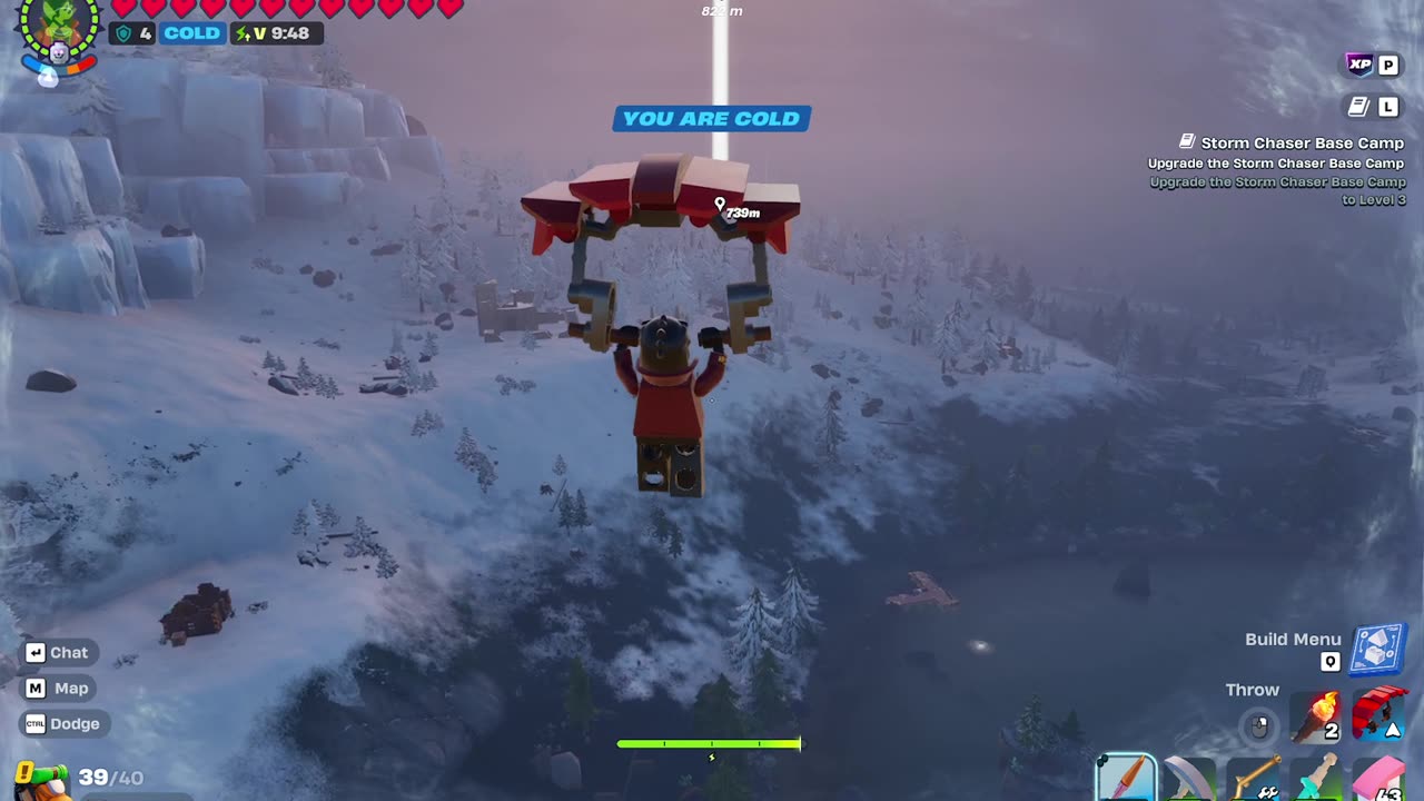 Fortnite Lego Odyssey. permadeath solo. part 10
