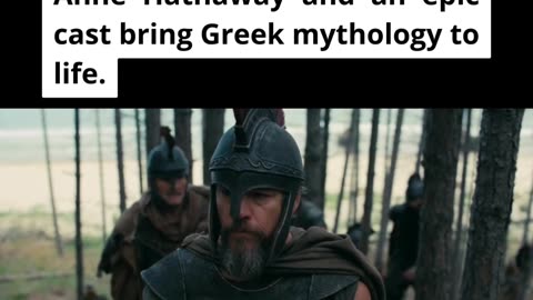 Christopher Nolan takes on Greek mythology, and it's epic!