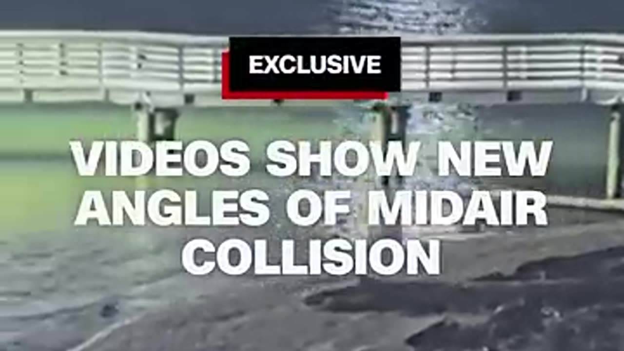 Viral: Exclusive: CNN obtains videos showing new angles of DC plane crash