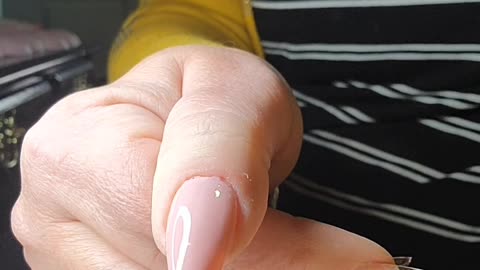 Lets try cream gel polish