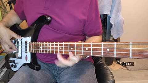 Toto - Hold The Line Bass Cover