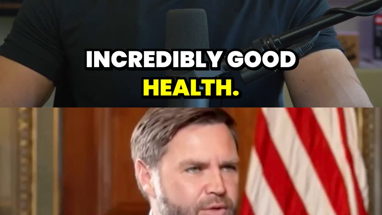 JD Vance Sparks Buzz with STRANGE Comment About President’s Term