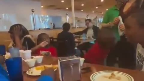 Just Pay Your Bill And Leave