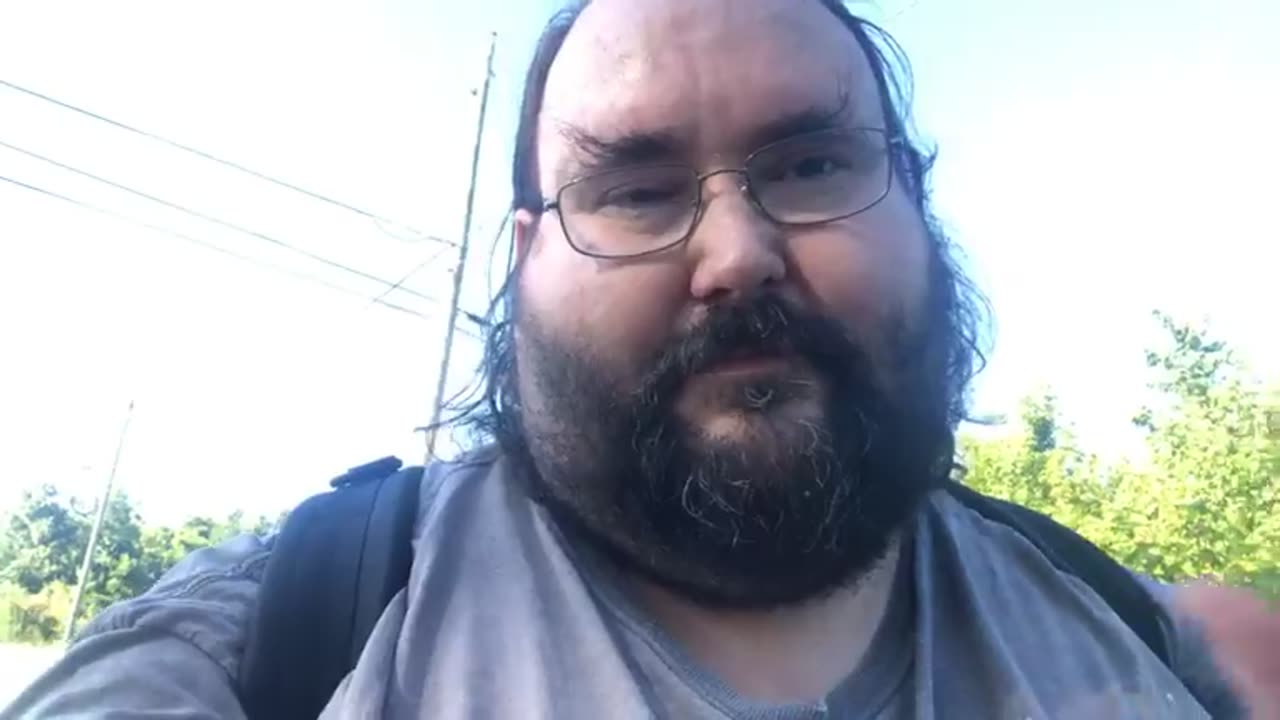 Breakfast Run - Walking Home