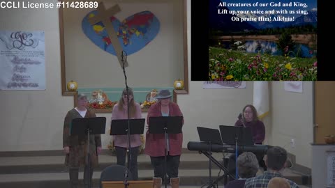 Sunday Service at Moose Creek Baptist Church 11/02/2025