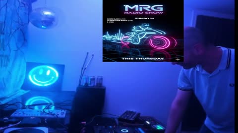 MRG live - 1st show of the new radio season - Studio E