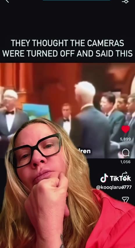 They thought the Cameras were turned off - they must ALL be executed, no delays