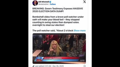 2020 voter fraud - we knew this ..